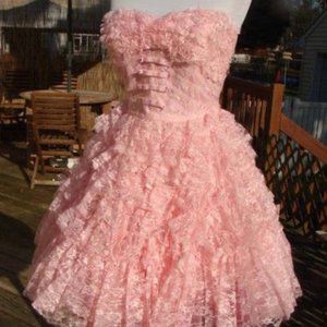 Betsey Johnson Cupcake Dress